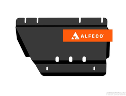 Защита РК для JAC T9 2024 -, сталь 2 мм