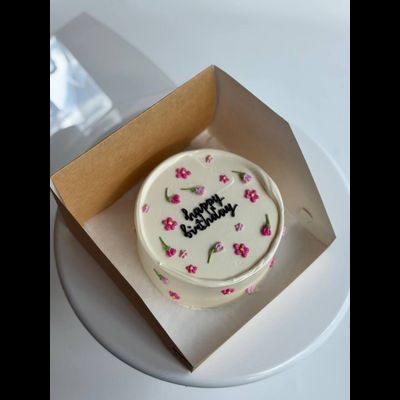 Бенто цветы