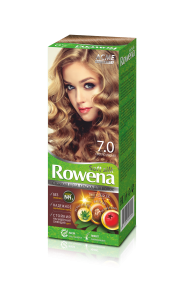ROWENA Краска для волос ROWENA SOFT SILK тон 7.0 Светло-Русый (без аммиака)