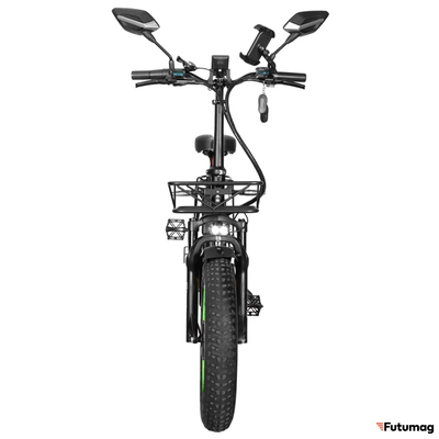 Электровелосипед Syccyba H2 DUAL зеленый
