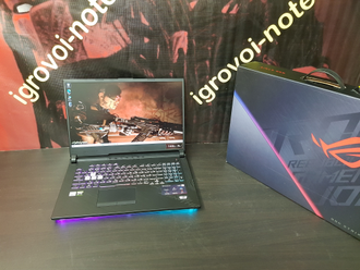 ASUS ROG STRIX G17 G712LW-EV077T ( 17.3 FHD IPS 144HZ I7-10850H RTX2070(8GB) 16GB 1024SSD )