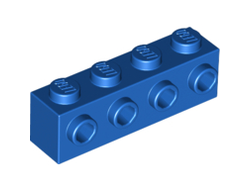 Брики модифицированные 1 x 4