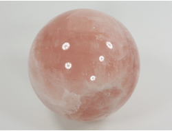 Шар Розовый кварц, Мадагаскар (70 мм, 486 г) №35382