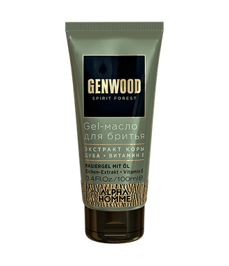 Gel-масло для бритья GENWOOD