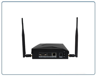 ST, комплект WiFi видеонаблюдения с 4 уличными видеокамерами Full HD, поддержка 1 HDD до 4 Тб