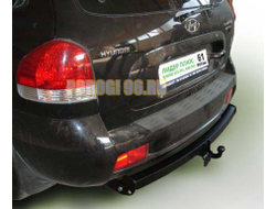 Фаркоп Лидер-Плюс для Hyundai Santa Fe Classic 2000-2012