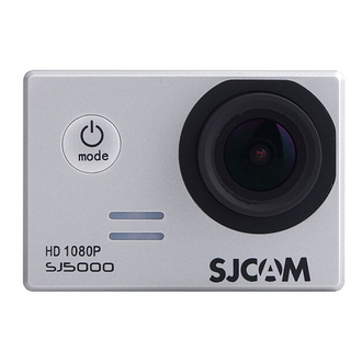SJCAM SJ5000 Action Camera Серебряная