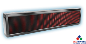 Бегущая строка 2930х370  мм