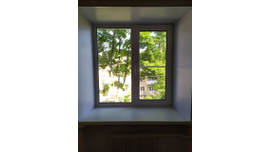 Установка окна (стало)