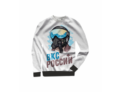 Свитшот 3D с полной запечаткой на 23 февраля №20