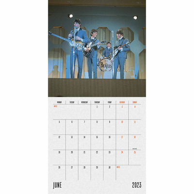 The Beatles Record Collector's Edition Official Календарь 2023, Перекидные календари, Intpressshop