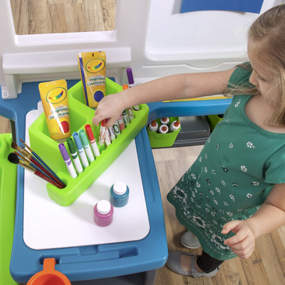 Парта «Маленький художник» Step-2