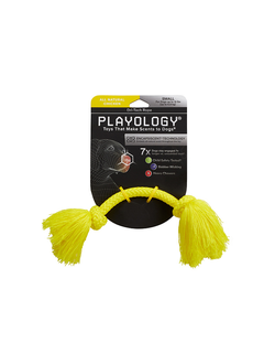 Playology DRI-TECH ROPE жевательный канат для собак мелких пород с ароматом курицы