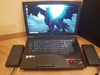 MSI GT75 TITAN 8SG-237RU ( 17.3 FHD IPS 144HZ I9-8950HK RTX2080(8GB) 64GB 1TB + 512SSD )