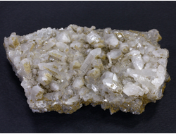 Кварц, двухсторонняя друза, Дальнегорск, Приморский край (102*60*29 мм, 148 г) №12376