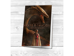 Обложка на паспорт Дом Дракона, House of the Dragon №1