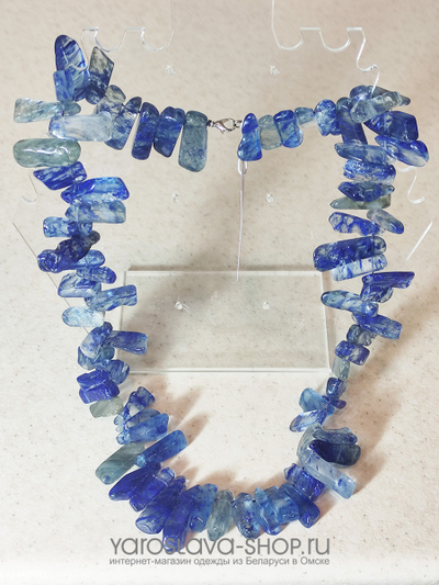 Бусы из кварца