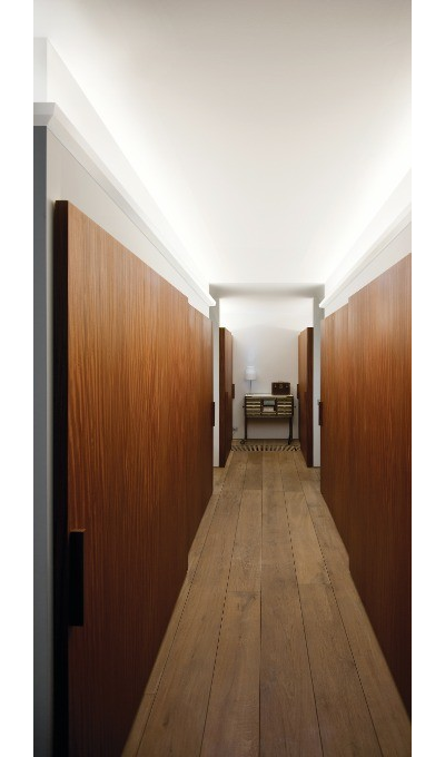 Карниз из полиуретана для подсветки Orac Decor C357 STRAIGHT, 2 метра