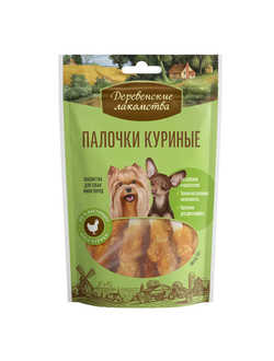 Деревенские лакомства, Палочки куриные для мини-пород