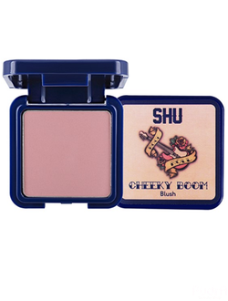 SHU Румяна компактные CHEEKY BOOM 31 пепельно-розовый