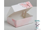 Коробка складная «Мечтай», 10 × 8 × 3.5 см