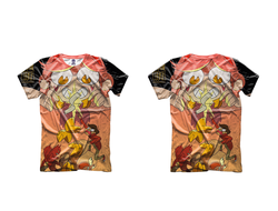 Футболка Стар против сил зла 3Д, с полной запечаткой №19