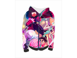 Толстовка "Вселенная Стивена, Steven Universe" 3D, с полной запечаткой  №15