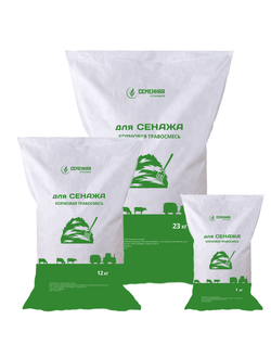 Семена кормовых травосмесей  "Для сенажа и сено" 30кг