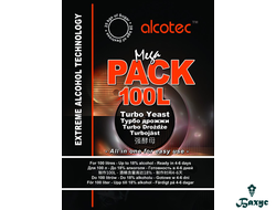 Турбо Дрожжи Alcotec MegaPack 100L