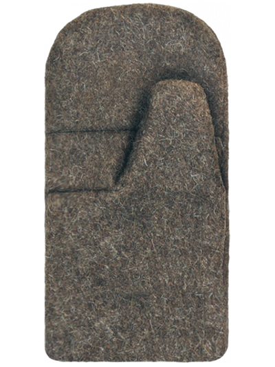 Рукавицы суконные с суконным наладонником 760 г/м2 (шинельное сукно) (модификация 1)