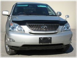 Дефлектор капота темный TOYOTA HARRIER/LEXUS RX330, 350, 400h 2003-2009,