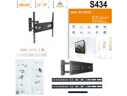 Кронштейн поворотно-выдвижной для ТВ DB-440 (40''/80'') NO LOGO