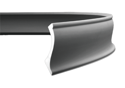 Потолочный карниз из полиуретана Европласт 1.50.222 гибкий