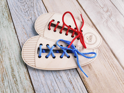 Шнуровка "Кеды"