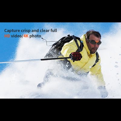 Солнцезащитные очки с Wi-Fi IP-камерой DP-LANJIE