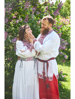 Традиционная рубаха "Дух Ветра"