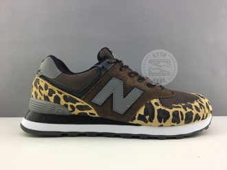 New Balance 574 леопард (43) Арт. 019M(R)