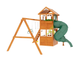 Детская площадка IgraGrad Клубный домик с трубой Luxe