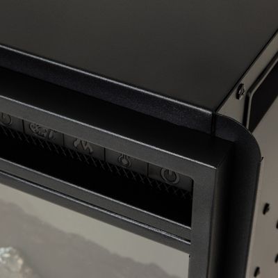 Линейный электрокамин Vega GR с очагом Joker 45