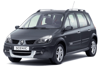 Чехлы на Renault Scenic II (2002-2009)