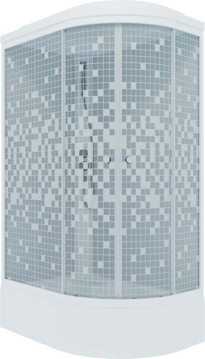 Душевая кабина Тритон Коралл 120х80 B левая