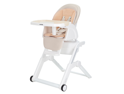 Стульчик для кормления Carrello Alto Almond Beige