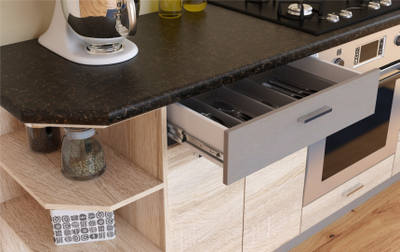 Композиция модульной кухни Николь