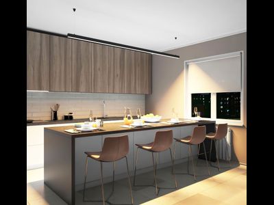 Линейный светильник Denkirs DK9253-BK