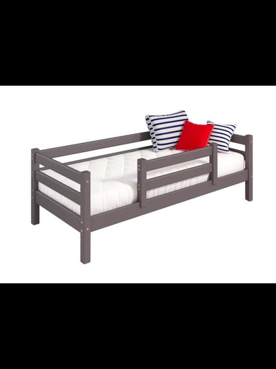 Кровать "Соня" с защитой по центру Вариант 4