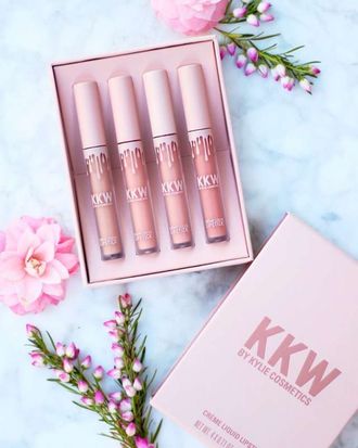 НАБОР ГУБНЫХ ПОМАД KKW CREME LIQUID LIPSTICK