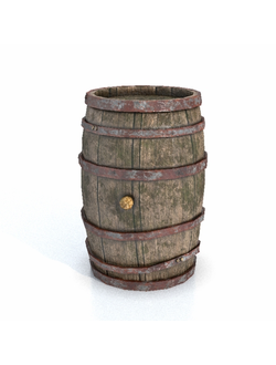 бочки Бочка старая Barrel