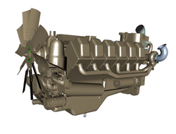 Группа 01. Установка двигателя