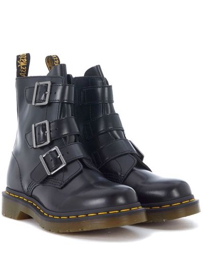 DR. MARTENS 1460 BUCKLE BOOTS