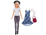Barbie Кукла Барби Игра с модой Куклы &amp; набор одежды, FJF68
